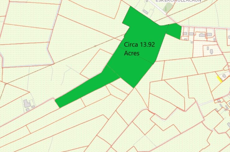 Leitra, Glenamaddy,Co Galway   Circa 13.92 Acres of Lands
