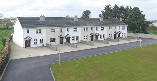 Development of  7 only 3 Bed Terraced Houses  at Lough Na Carra,Williamstown,Co Galway ‘A3  Rated Houses’