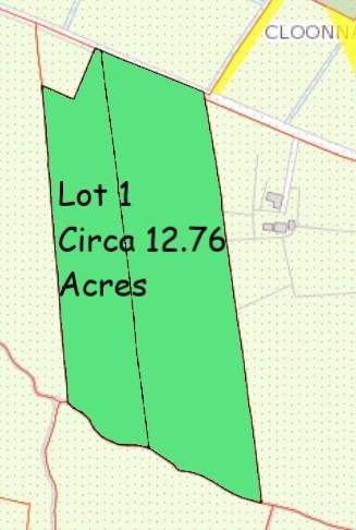 Cloonacross, Williamstown, Co Galway -Circa 25.28 Acres of Lands   Can be sold in 1 or 2 lots