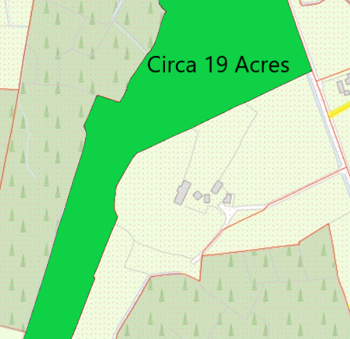 Cloonfad East,Cloonfad,Ballyhaunis,  Co Roscommon Circa 19.00 Acres (7.75 Ha) of Roadside Lands